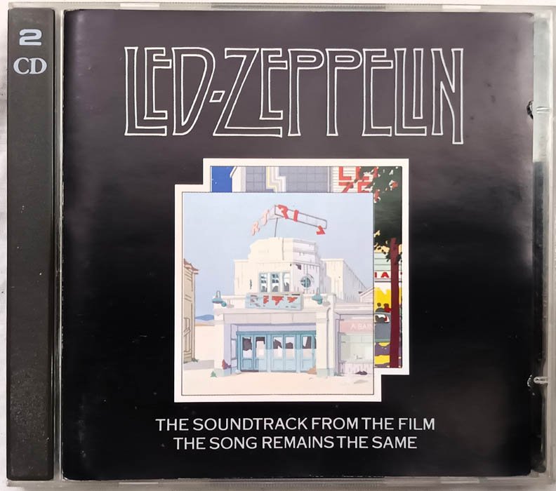 Led Zeppelin The Song Remains the Same Audio cd