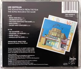 Led Zeppelin The Song Remains the Same Audio cd