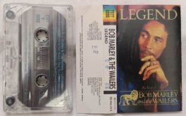 Legends Bob Marley and The Wailers Audio Cassette