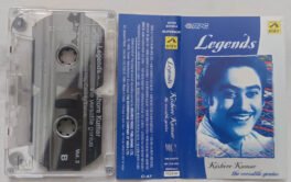 Legends Kishore Kumar The Versatile Genius Vol.1to Vol5 Hindi Audio Cassette