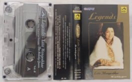 Legends Lata Mangehkar The Melody Queen Vol.5 Hindi Audio Cassette