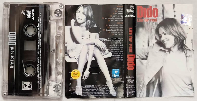 Life for Rent Dido Audio Cassette