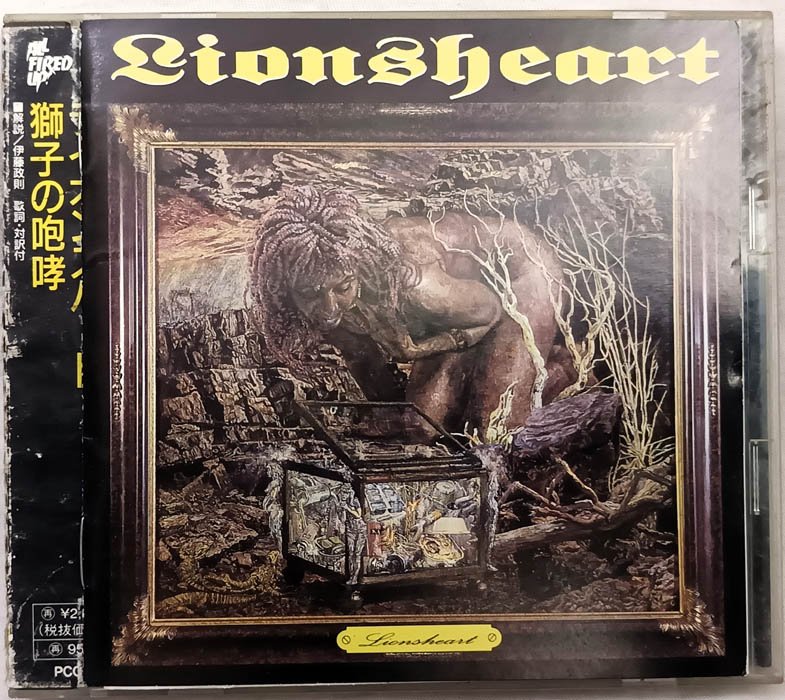Lionsheart Audio cd