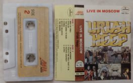 Live In Mocow Uriah Heep Audio Cassette