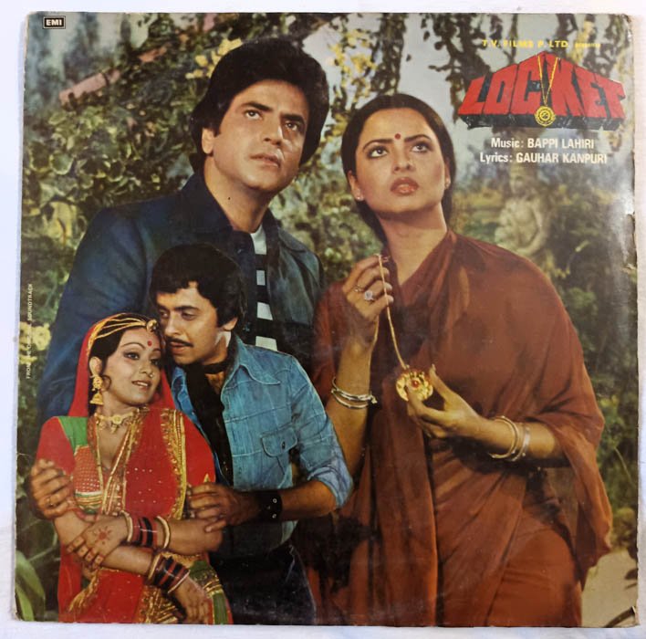 Locket Hindi Vinyl Record By Bappi Lahiri