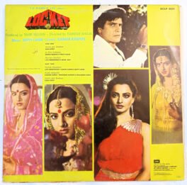 Locket Hindi Vinyl Record By Bappi Lahiri