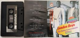 London Boys The Twelve Commandments of Dance Audio Cassette