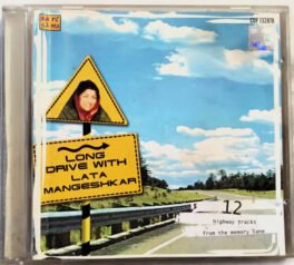 Long Drive with Lata Mangeshkar Hindi Audio Cd