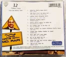 Long Drive with Mohd Rafi Hindi Audio Cd