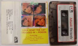 Look What The Cat Dragged in Poison Audio Cassette