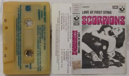 Love At First Sting Scorpions Audio Cassette