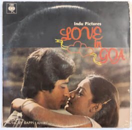 Love In Goa Hindi Vinyl Record By Bappi Lahiri