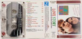 Love Story Original Motion Picture Soundtrack Audio Cassette