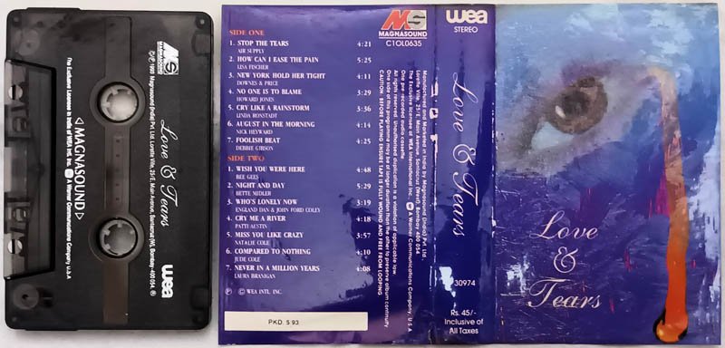 Love and Tears Audio Cassette