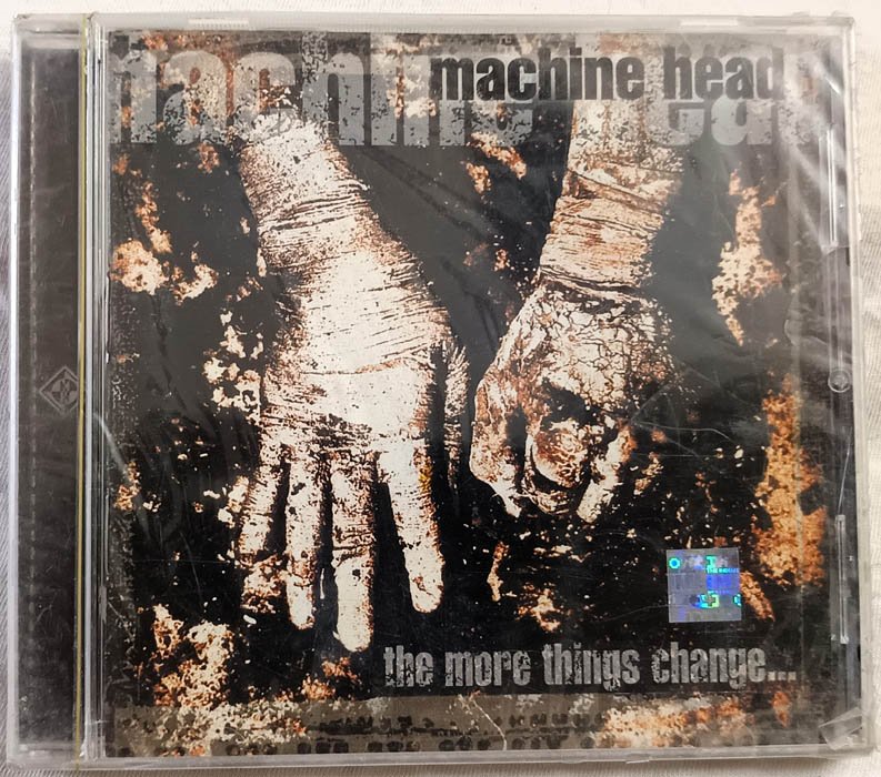 Machine Head The More Thins Change Audio cd