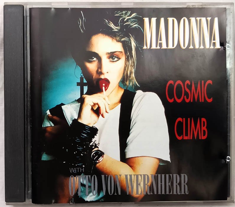 Madonna Cosmic Climb Audio cd