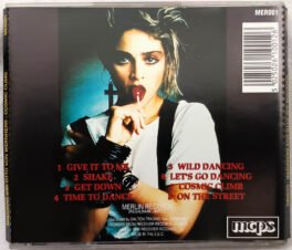 Madonna Cosmic Climb Audio cd