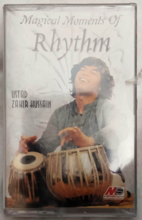 Magical Moments of Rhythm Zakir Hussain Audio Cassette