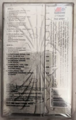Magical Moments of Rhythm Zakir Hussain Audio Cassette (Sealed)