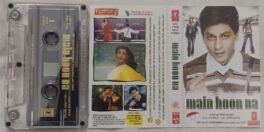 Main Hoon Na Hindi Audio Cassette By Anu Malik