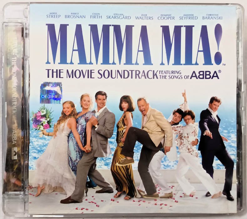 Mamma Mia Soundtrack Audio cd