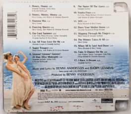 Mamma Mia Soundtrack Audio cd