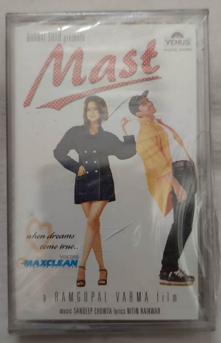 Mast Hindi Audio Cassette By Sandeep Chowta
