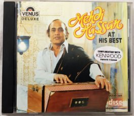 Mehdi Hassan at His Best Hindi Audio Cd