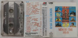Memory Time 1955-58 Audio Cassette