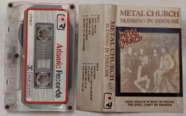 Metal Church Blessing in Disguise Audio Cassette