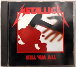 Metallica Kill Em All Audio cd