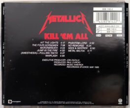 Metallica Kill Em All Audio cd