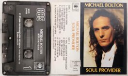 Michael Bolton Soul Provider Audio Cassette