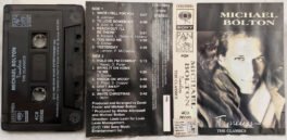 Michael Bolton Timeless The Classics Audio Cassette