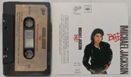 Michael Jackson Bad Audio Cassette