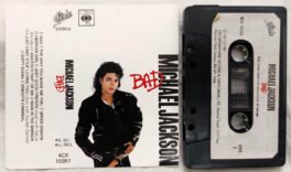 Michael Jackson Bad Audio Cassette