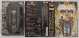 Michael Jackson Dangerous Audio Cassette