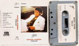 Michael Jackson Thriller Audio Cassette
