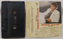 Michael Jackson Thriller Audio Cassette