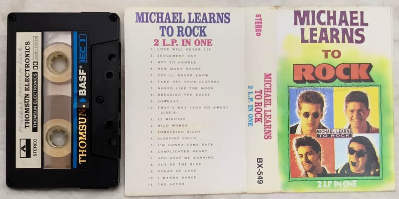 Michael Learns to Rock 2 L.P in One Audio Cassette