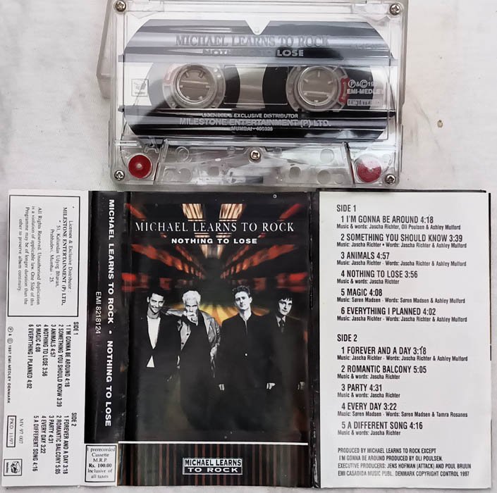 Michael Learns to Rock Nothing To Lose Audio Cassette