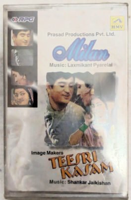 Milan-Teesri Kasam Hindi Audio Cassette (Sealed)