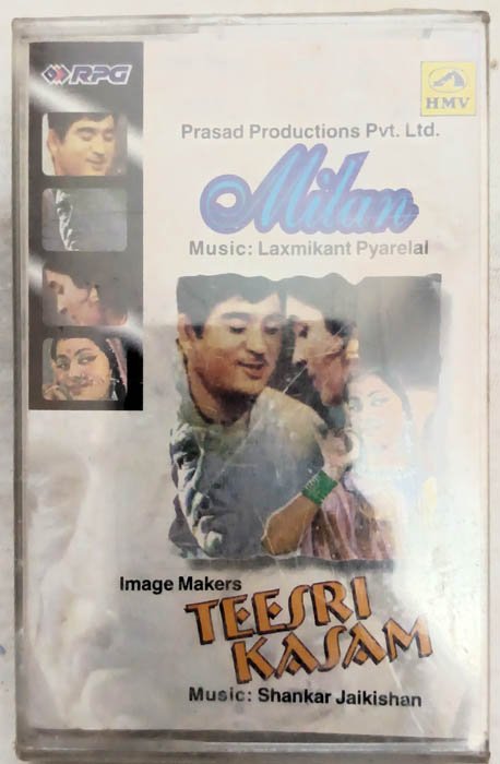 Milan-Teesri Kasam Hindi Audio Cassette