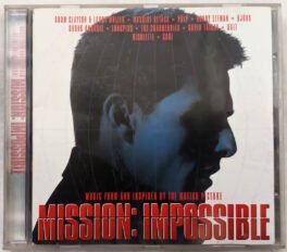 Mission Impossible Soundtrack Audio CD