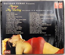 Monica o My Darling Bollywood R.D.Burman Special Hindi Album Audio CD