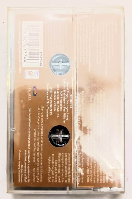 More Than Gold Audio Cassette