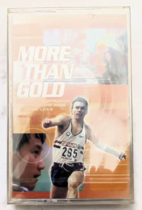 More Than Gold Audio Cassette
