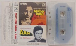 Mother India-Aan Hindi Audio Cassette By Naushad