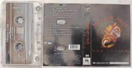 Motley Crue New Tattoo Audio Cassette