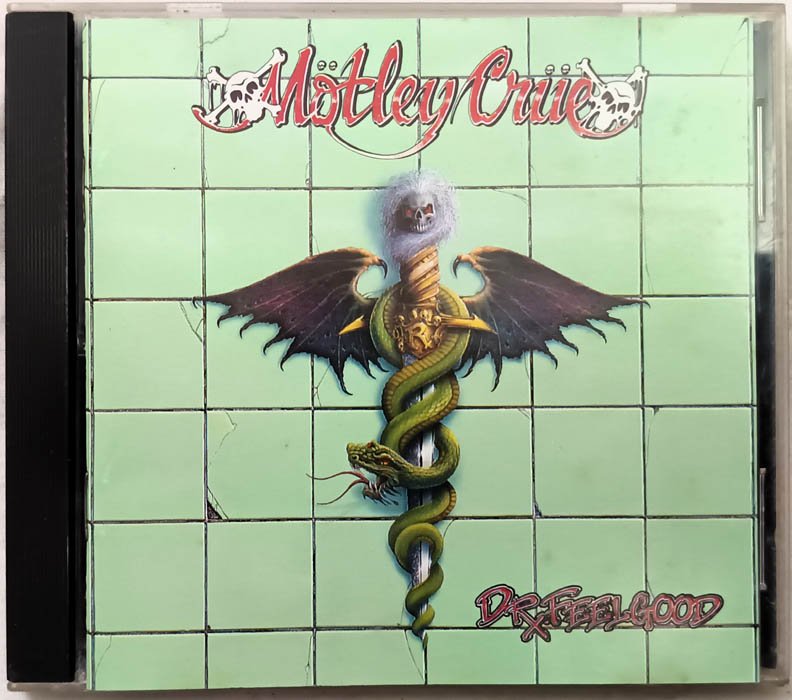 Motley Crue Dr Feelgood Audio CD